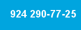 924 290-77-25